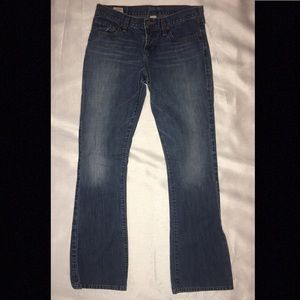 Abercrombie & Fitch Bootcut Denim